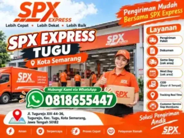 SPX Express Tugu HUB Kota Semarang